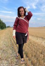 Wickeljacke "Ludmilla" Gr. 32-50 – Bild 6