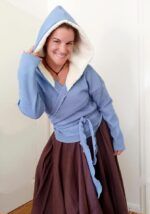 Wickeljacke "Ludmilla" Gr. 32-50 – Bild 9