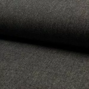 Tweed - schwarz