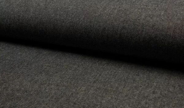 Tweed - schwarz