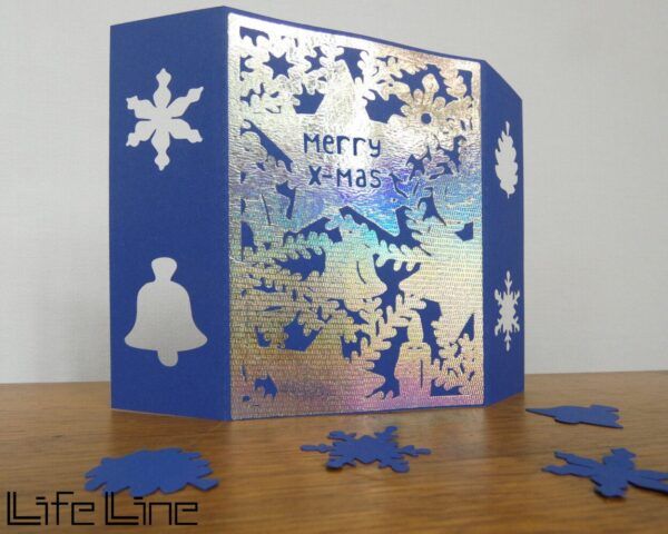 Plotterdatei WEIHNACHTSORNAMENTE svg + dxf – Bild 8