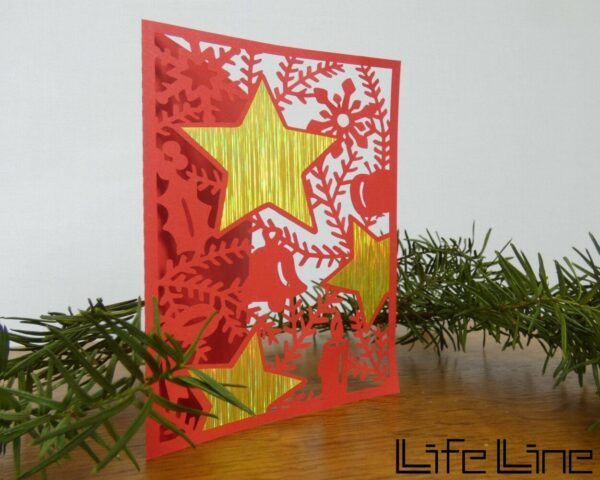 Plotterdatei WEIHNACHTSORNAMENTE svg + dxf – Bild 7