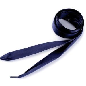 Satin Hoodie Kordeln / Schnürsenkel - Länge 110 cm dunkelblau