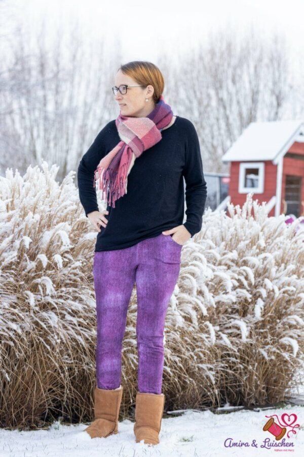 Sannys Jeggings - Gr 32-64 - EBook und Nähanleitung – Bild 5