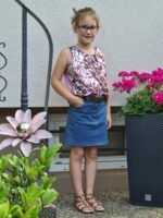 eBook Jeansrock Kinder