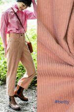 Cord Betty - zartrosa - Fibre Mood – Bild 2