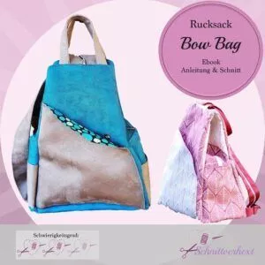 Ebook "Bow Bag" - Rucksack inkl. Beamerdatei