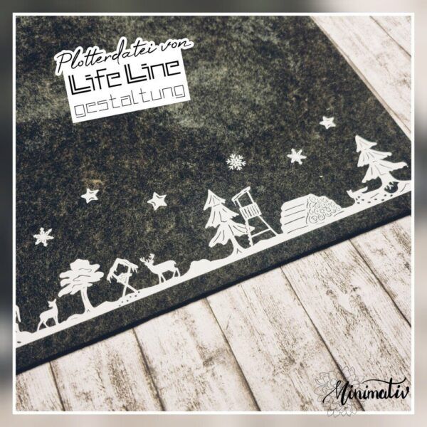 Plotterdatei WINTERWALD svg + dxf – Bild 5