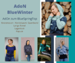 AdOn BlueSpringTop