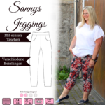 Sannys Jeggings - Gr 32-64 - EBook und Nähanleitung
