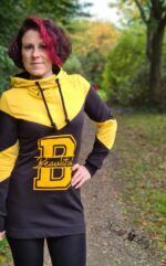 Hoodie Anneke Größe 32-54 inkl. Beamerdatei – Bild 9
