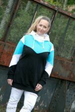 Hoodie Anneke Größe 32-54 inkl. Beamerdatei – Bild 8