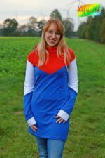 Hoodie Anneke Größe 32-54 inkl. Beamerdatei – Bild 7