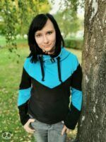 Hoodie Anneke Größe 32-54 inkl. Beamerdatei – Bild 6