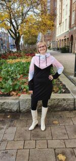 Hoodie Anneke Größe 32-54 inkl. Beamerdatei – Bild 5