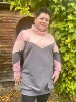 Hoodie Anneke Größe 32-54 inkl. Beamerdatei – Bild 3