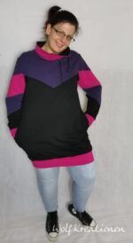 Hoodie Anneke Größe 32-54 inkl. Beamerdatei – Bild 2