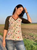 E-Book Raglanshirt MissRaglana Jerseyversion – Bild 23