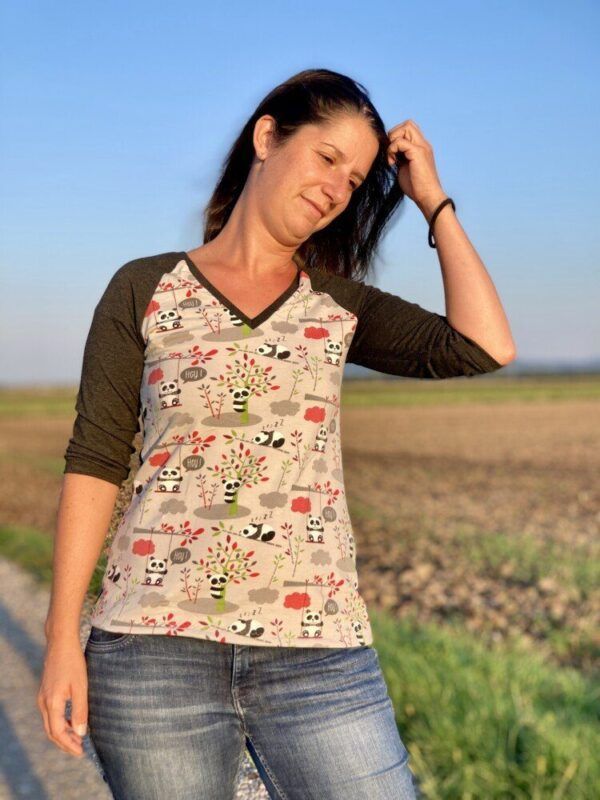 E-Book Raglanshirt MissRaglana Jerseyversion – Bild 23