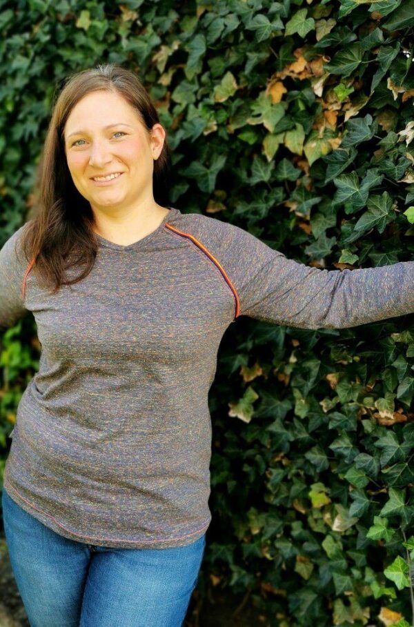 E-Book Raglanshirt MissRaglana Jerseyversion – Bild 7