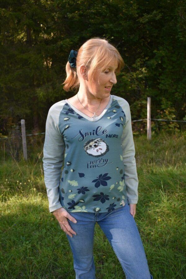 E-Book Raglanshirt MissRaglana Jerseyversion – Bild 8