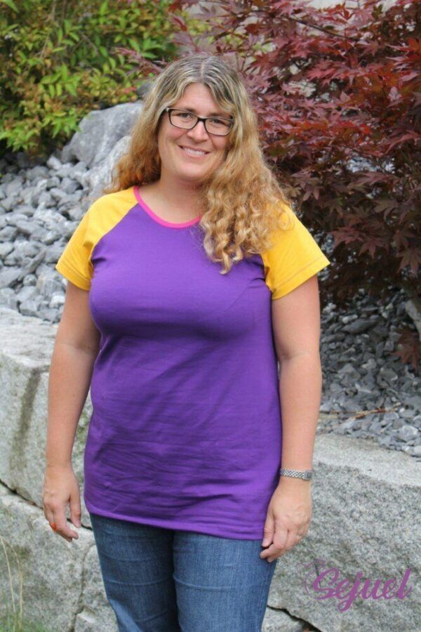 E-Book Raglanshirt MissRaglana Jerseyversion – Bild 9