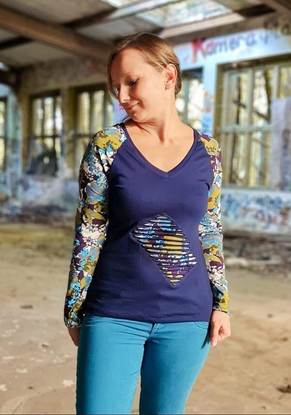 E-Book Raglanshirt MissRaglana Jerseyversion – Bild 6