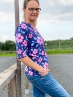 E-Book Raglanshirt MissRaglana Jerseyversion – Bild 4