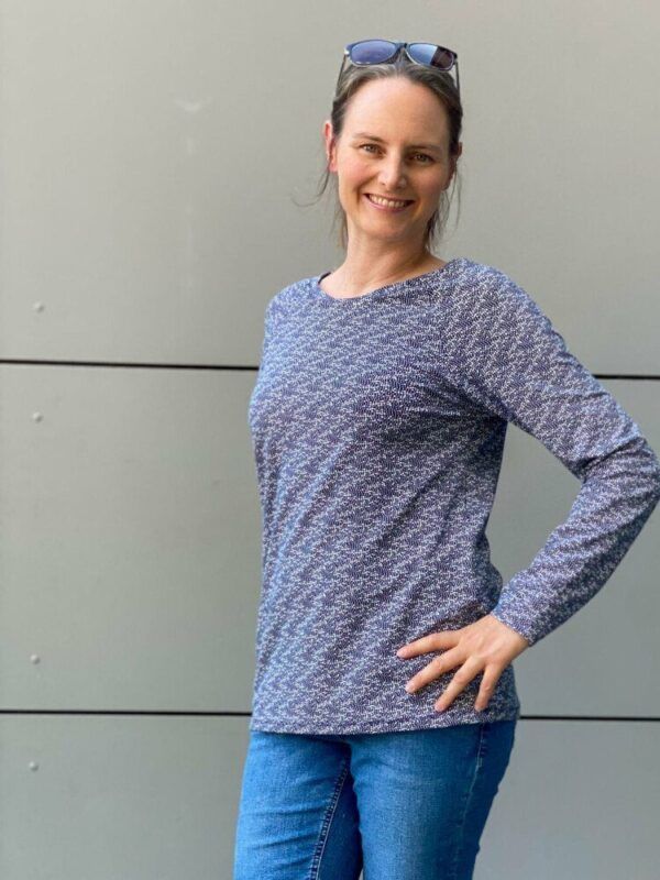 E-Book Raglanshirt MissRaglana Jerseyversion – Bild 3