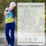 Pullover "Johannita" Gr. 32 - 50