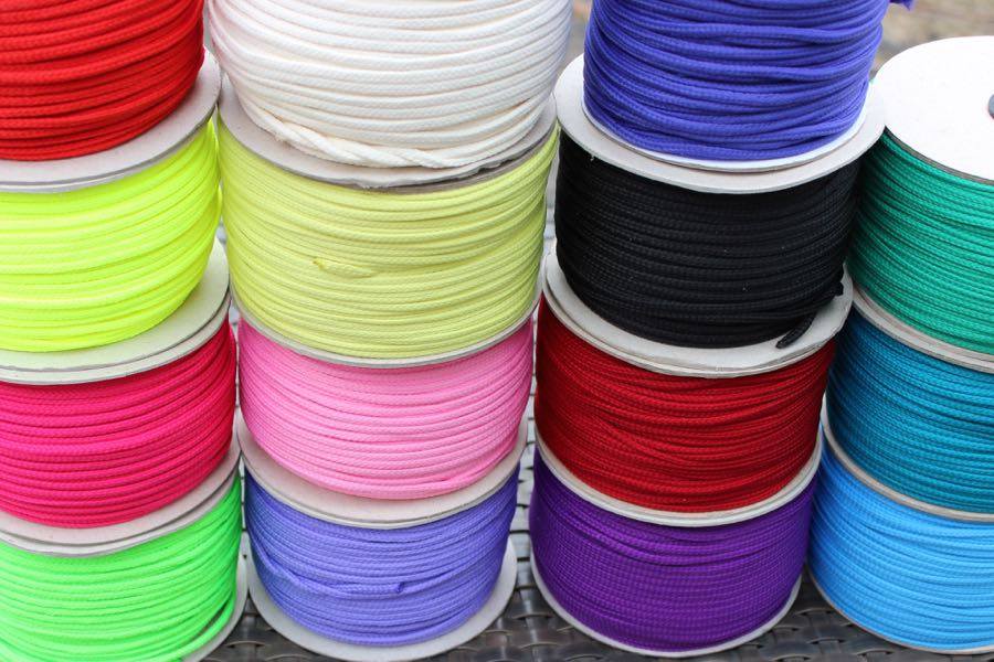 Kordeln 4 mm Kordel - 4mm (versch. Farben) – Bild 1