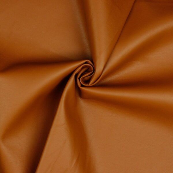 Kunstleder - cognac – Bild 2