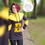 Hoodie Anneke Größe 32-54 inkl. Beamerdatei