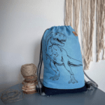 "Tyrannosaurus Rex" T-Rex Dinosaurier SVG Urzeit – Bild 9