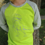 "Tyrannosaurus Rex" T-Rex Dinosaurier SVG Urzeit – Bild 4