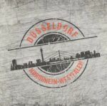 *Stempel Skyline Düsseldorf* Plotterdatei