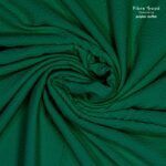 *REST* 79 x 130 cm - 3D Stretch Jacquard - grün - Fibre Mood – Bild 2