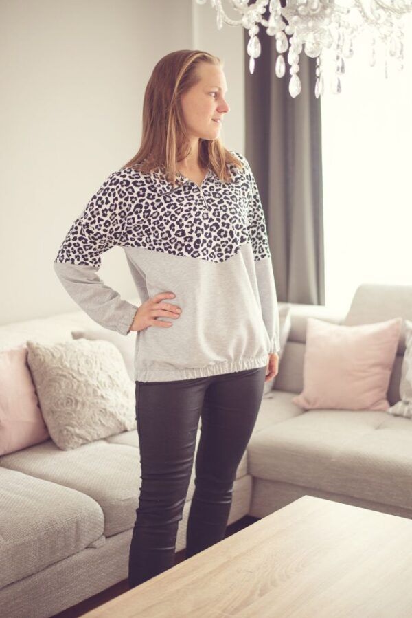 Schnittmuster BUKA Unisex Sweater by Nähfrosch - Gr. XS – XXXL – Bild 5