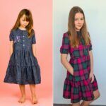 Schnittmuster LANGKAH Kinder Kleid by Nähfrosch - Gr. 98 – 164 – Bild 2