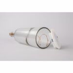 Glas-Leuchtflasche mit 5-er LED, 7,2cm ø – Bild 6