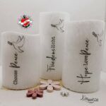 *Friedenskerzen* Druck-& Plotterdatei Freebie – Bild 3