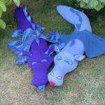 E-Book - Schnittmuster Bettdrache "BEDDO" – Bild 5