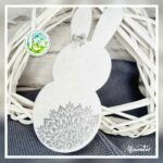 #MÄRZOrnament - Rundes Ornament mit filigranen Details – Bild 6