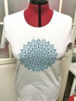 #MÄRZOrnament - Rundes Ornament mit filigranen Details – Bild 7
