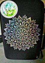 #MÄRZOrnament - Rundes Ornament mit filigranen Details – Bild 10