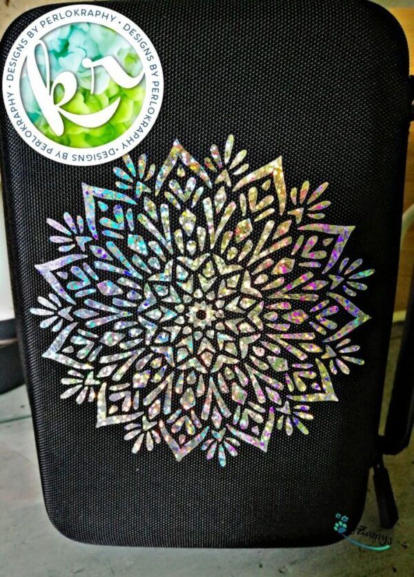 #MÄRZOrnament - Rundes Ornament mit filigranen Details – Bild 10