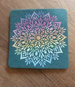 #MÄRZOrnament - Rundes Ornament mit filigranen Details – Bild 12