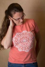 Geometrische Plotterdatei #NovemberOrnament - Filigranes Ornament – Bild 5