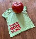 Süsses oder Saures - Schriftzug für Halloween mit Fledermäusen – Bild 8