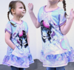 Abbie Shirt/Tunika/Kleid Gr. 98 bis 152 – Bild 30